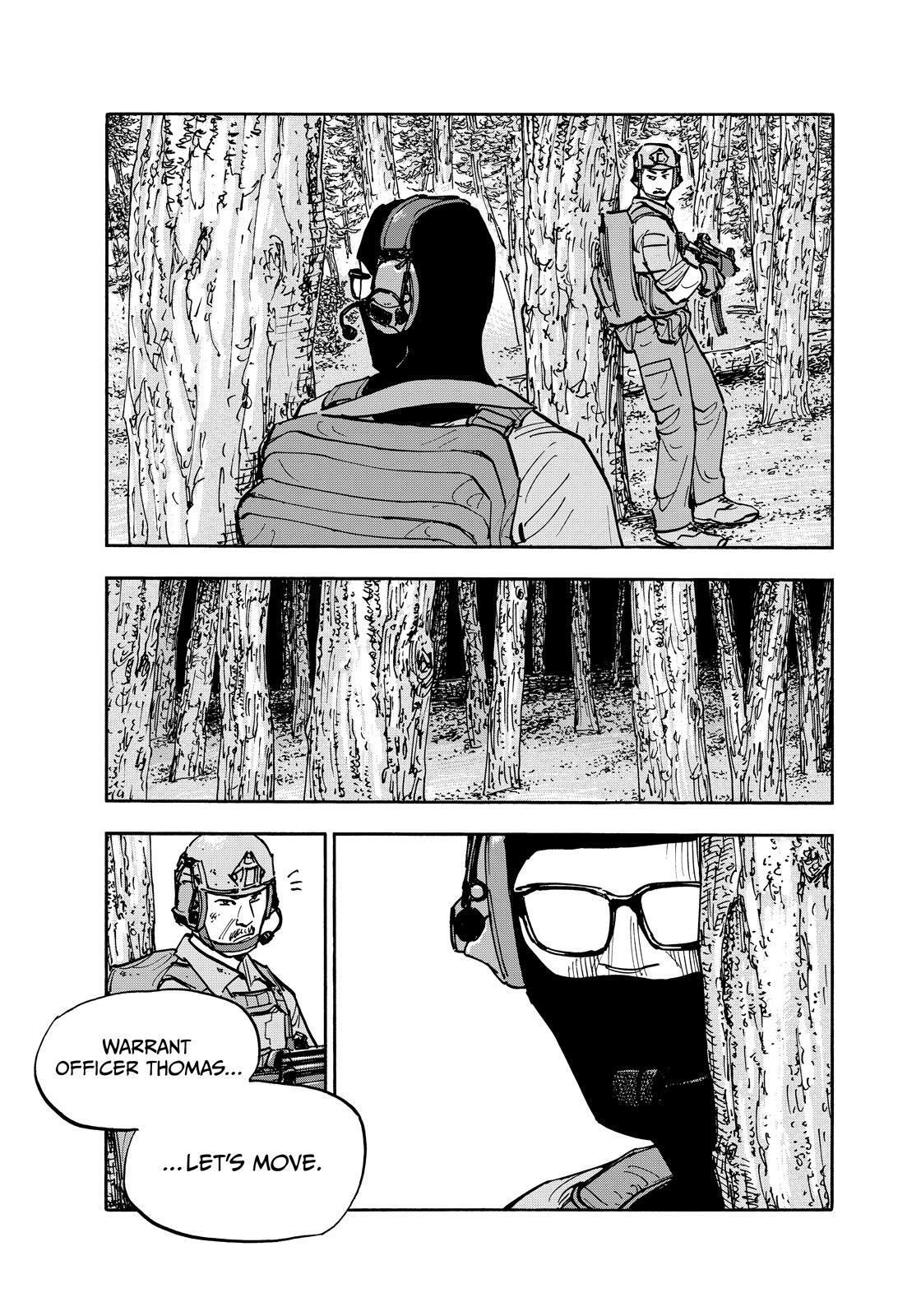 Read Shimazaki In The Land Of Peace Manga Online