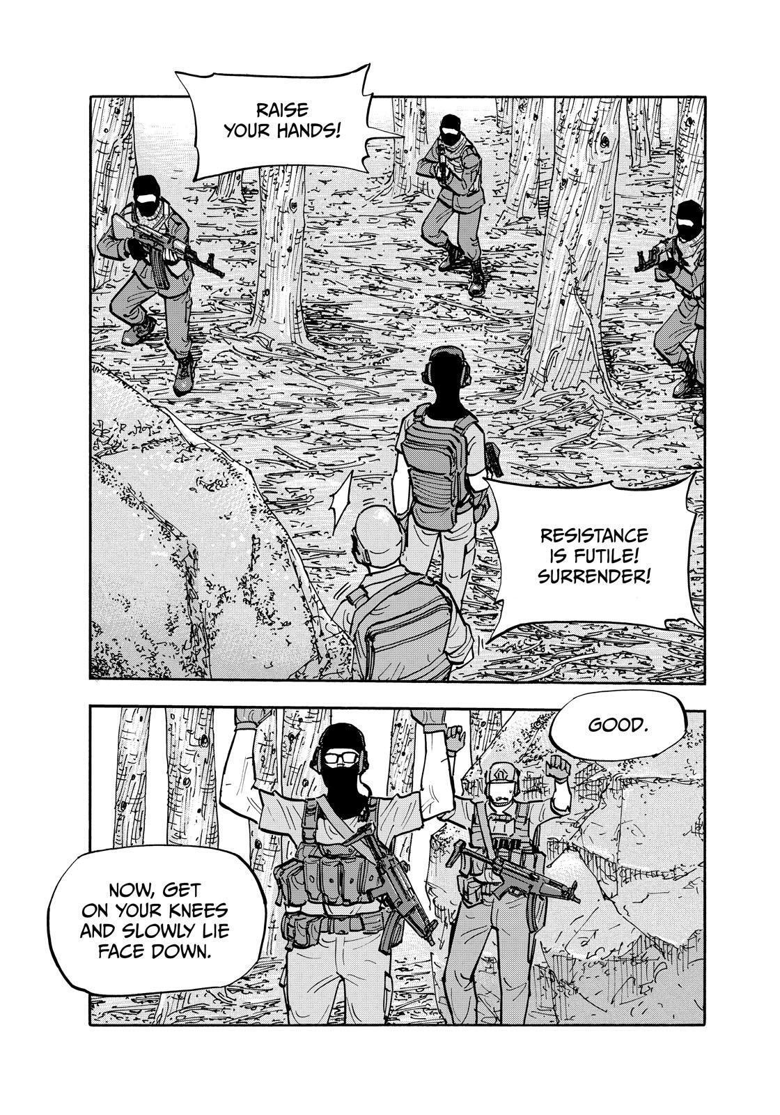 Read Shimazaki In The Land Of Peace Manga Online