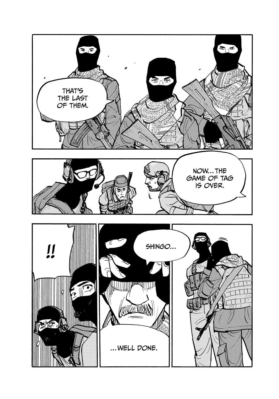 Read Shimazaki In The Land Of Peace Manga Online