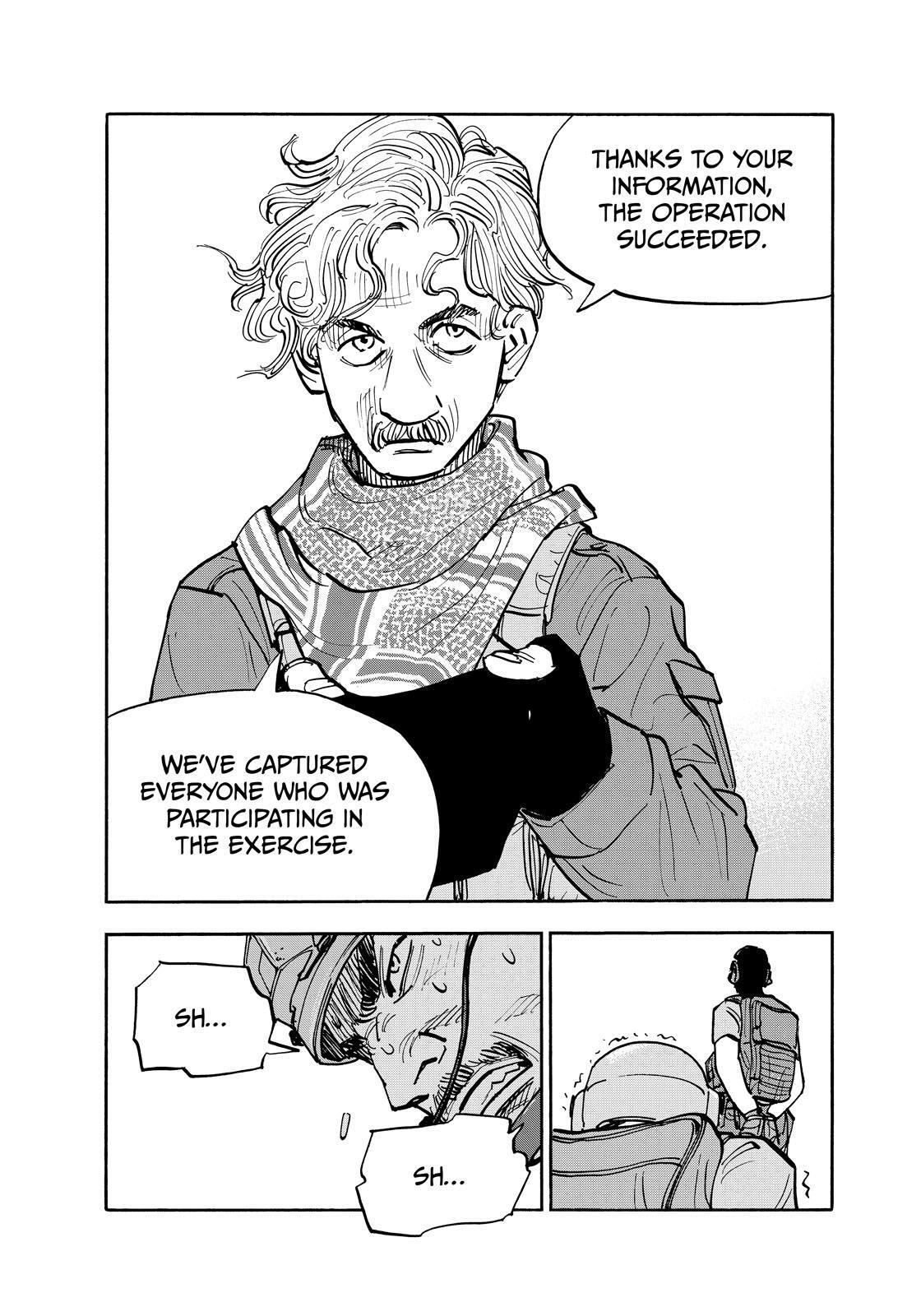 Read Shimazaki In The Land Of Peace Manga Online