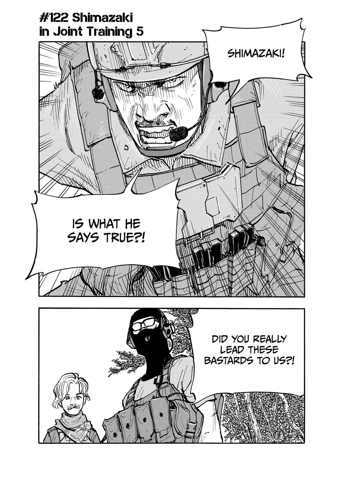 Read Shimazaki In The Land Of Peace Manga Online