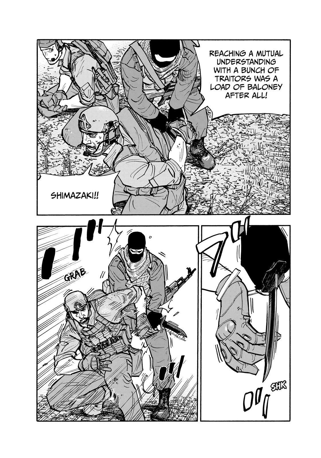 Read Shimazaki In The Land Of Peace Manga Online