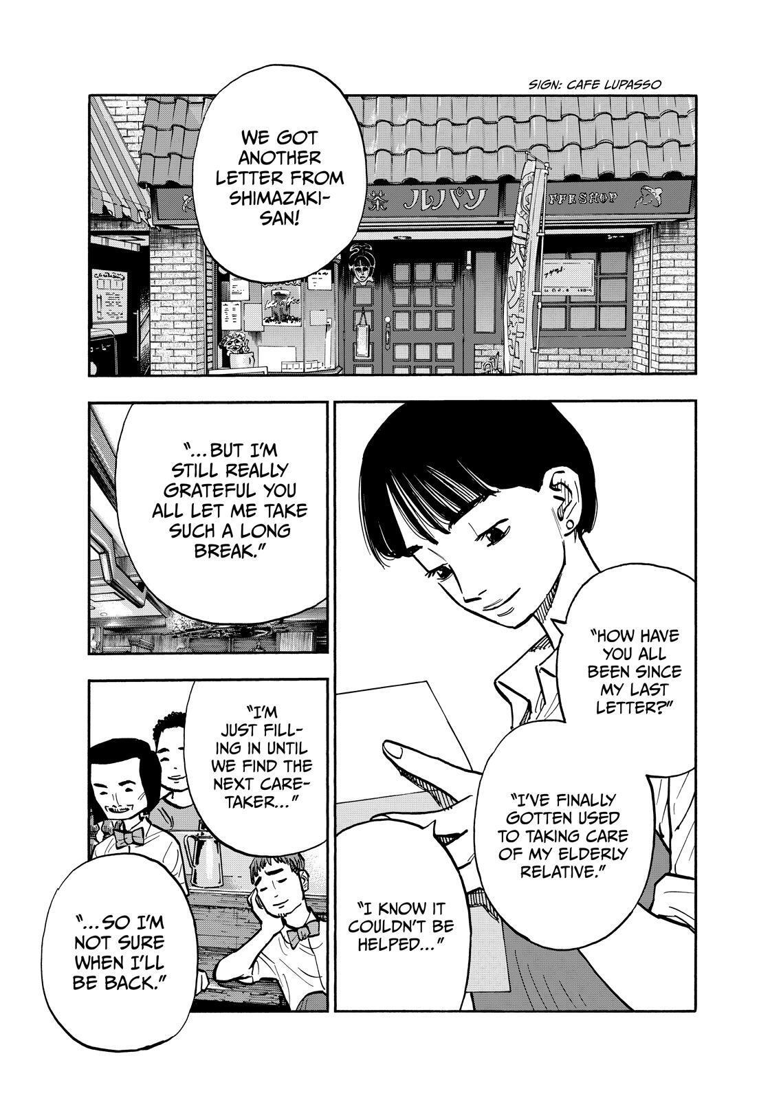 Read Shimazaki In The Land Of Peace Manga Online