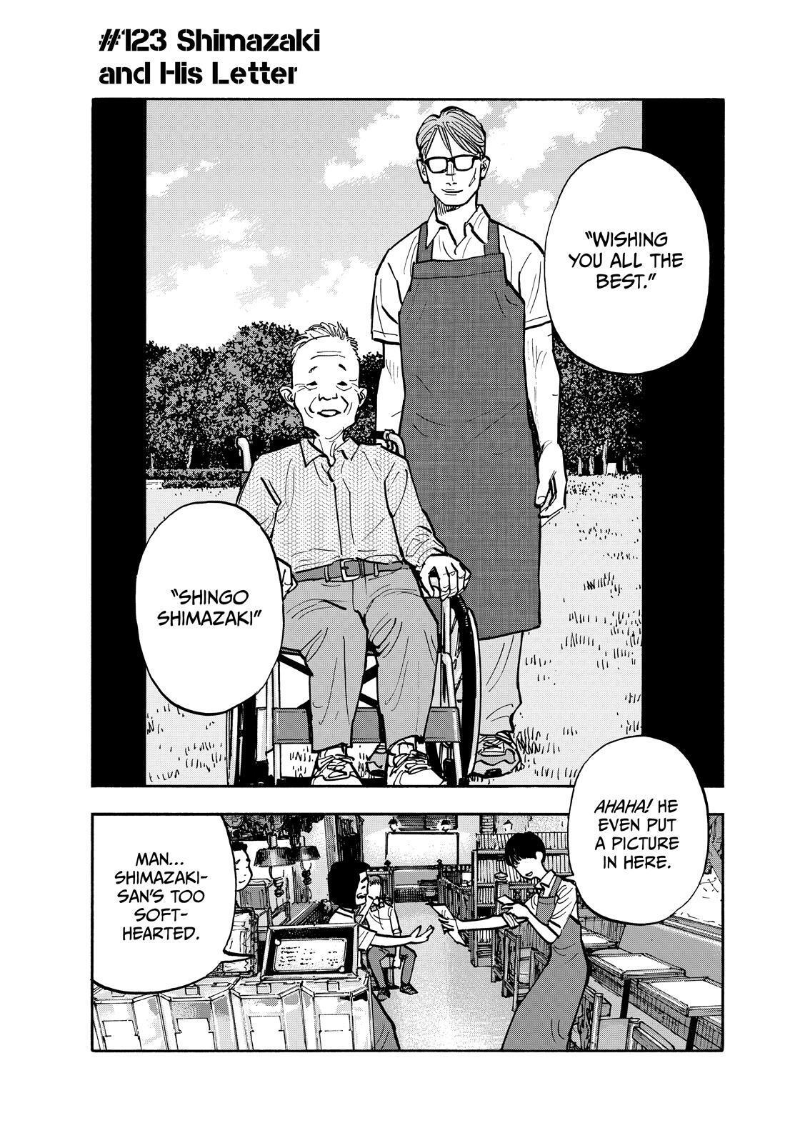 Read Shimazaki In The Land Of Peace Manga Online