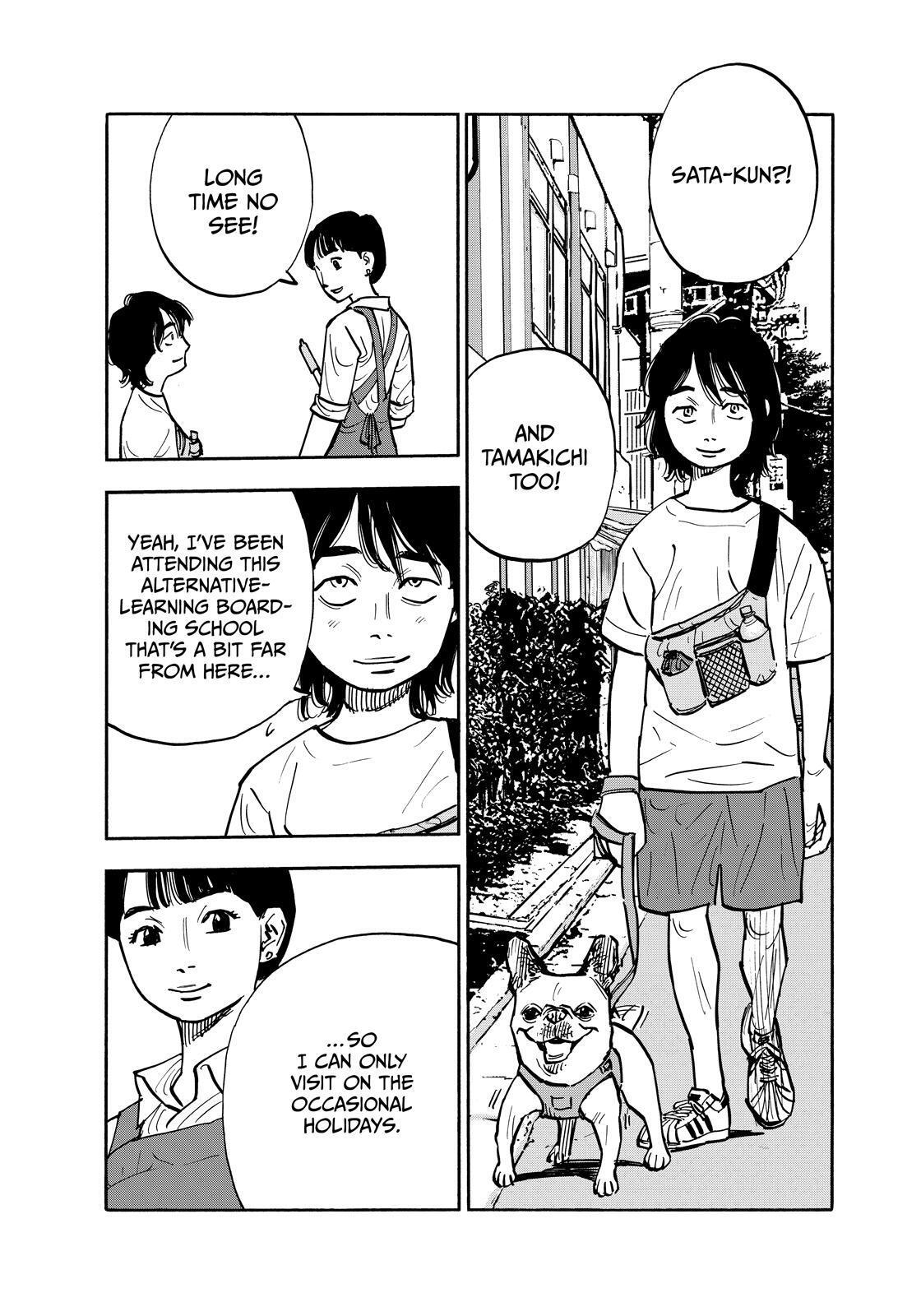 Read Shimazaki In The Land Of Peace Manga Online