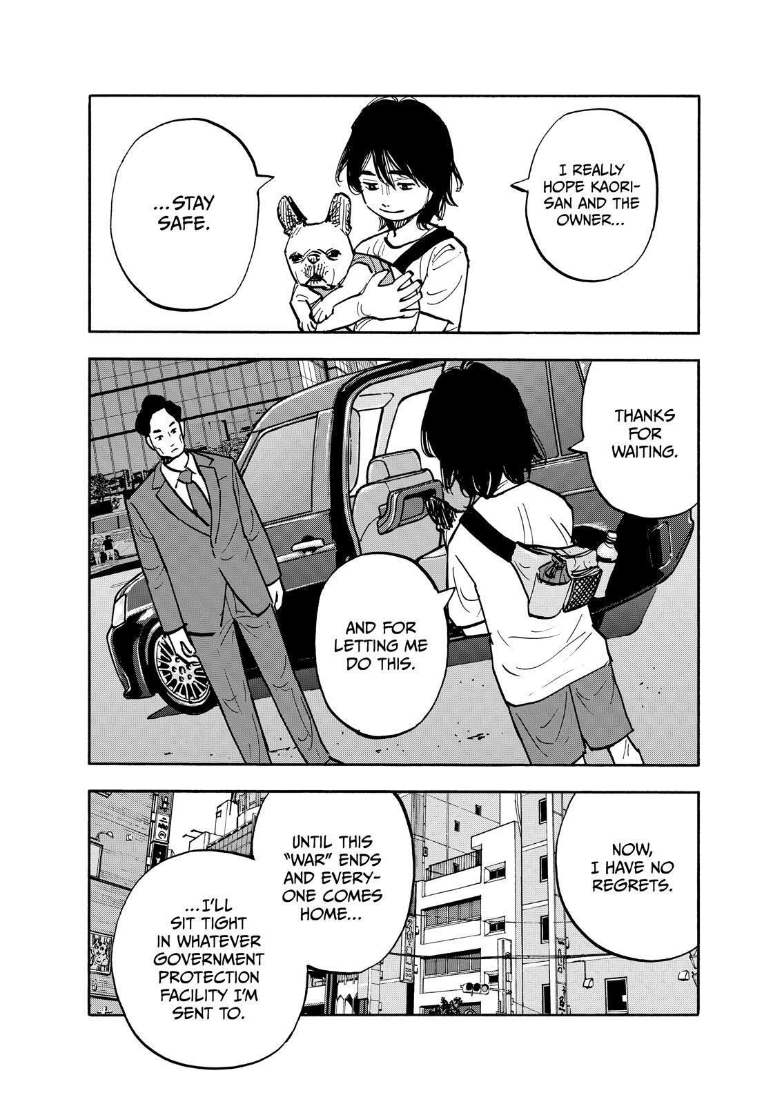 Read Shimazaki In The Land Of Peace Manga Online