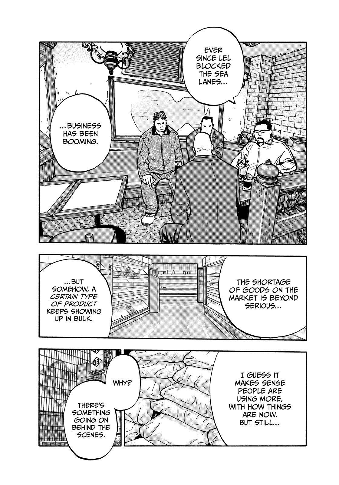 Read Shimazaki In The Land Of Peace Manga Online