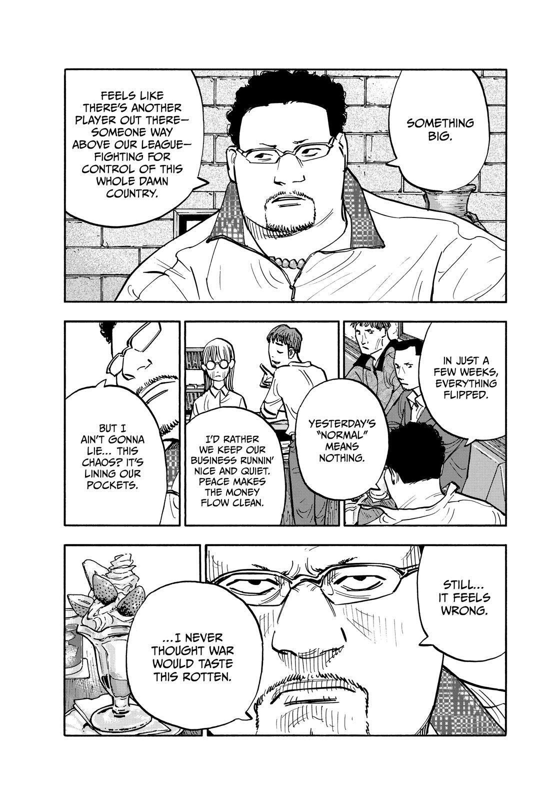 Read Shimazaki In The Land Of Peace Manga Online