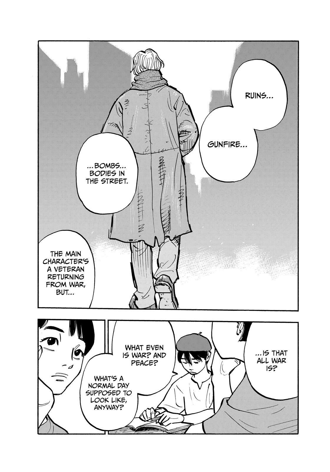 Read Shimazaki In The Land Of Peace Manga Online