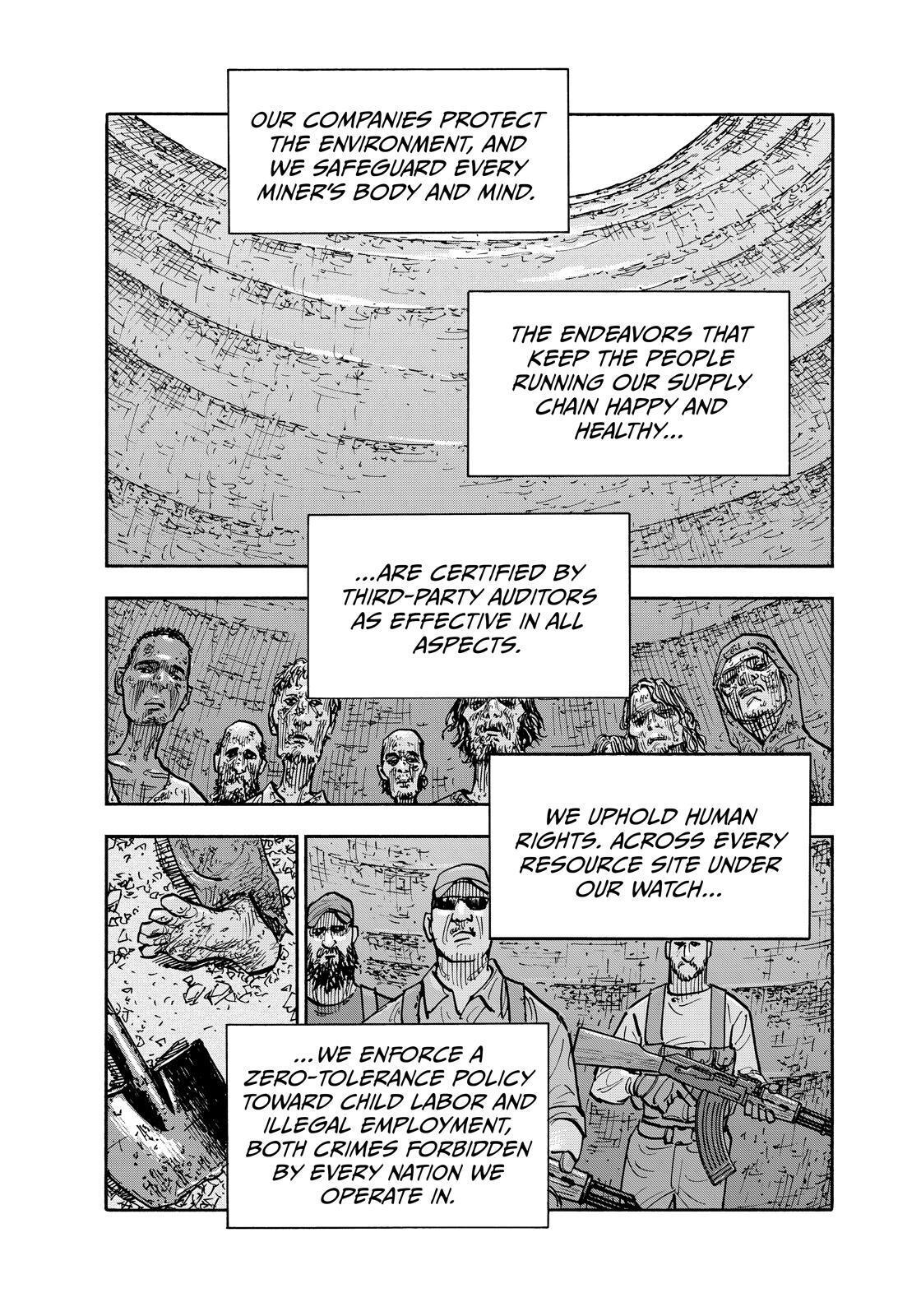 Read Shimazaki In The Land Of Peace Manga Online