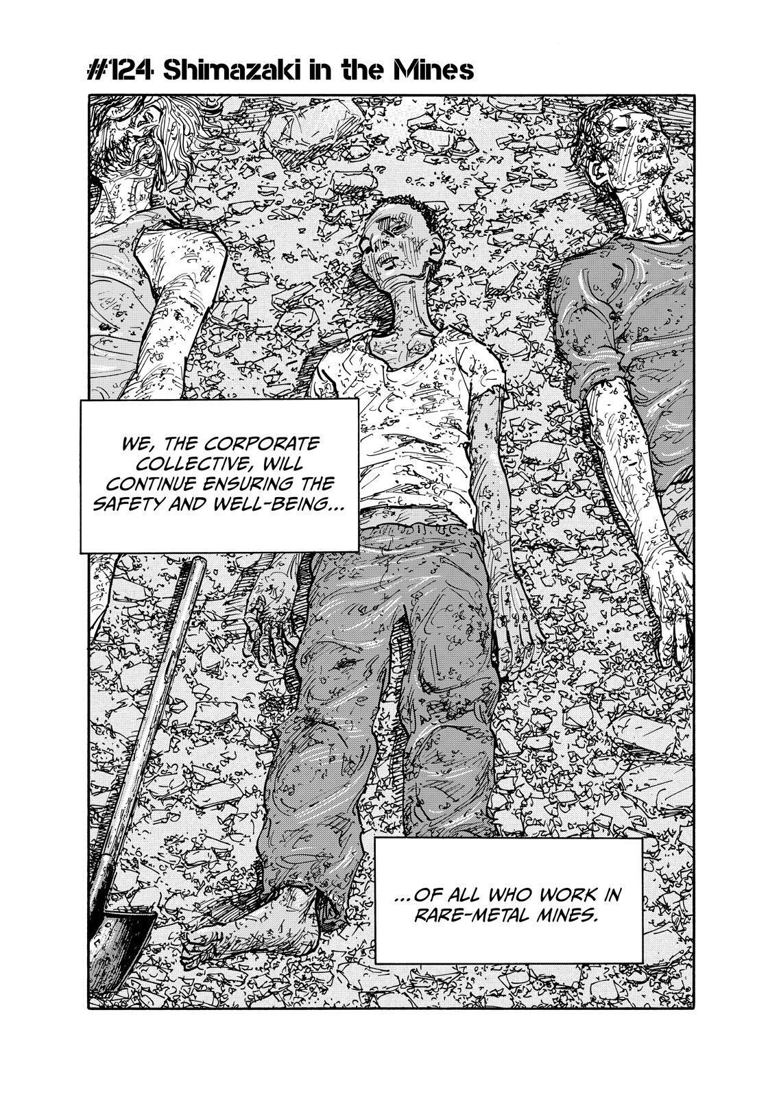 Read Shimazaki In The Land Of Peace Manga Online
