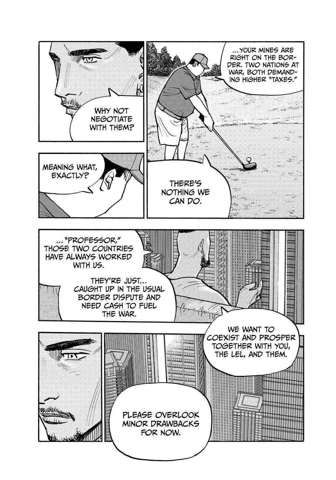Read Shimazaki In The Land Of Peace Manga Online