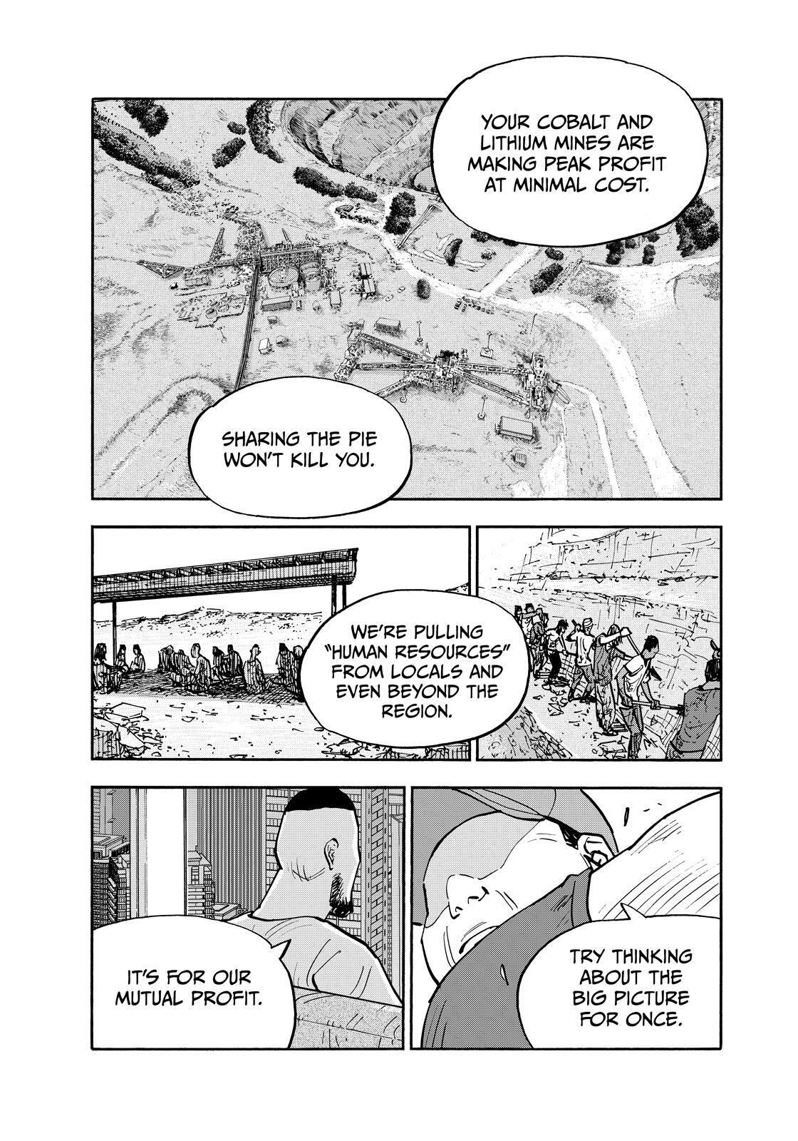 Read Shimazaki In The Land Of Peace Manga Online
