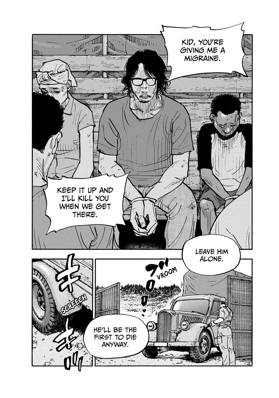 Read Shimazaki In The Land Of Peace Manga Online
