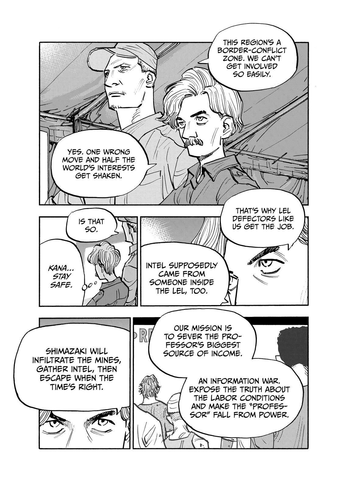 Read Shimazaki In The Land Of Peace Manga Online