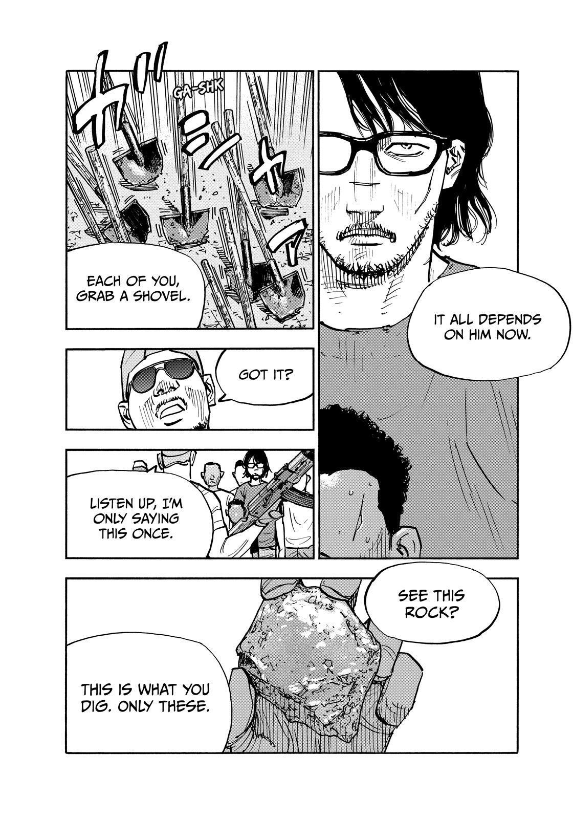 Read Shimazaki In The Land Of Peace Manga Online