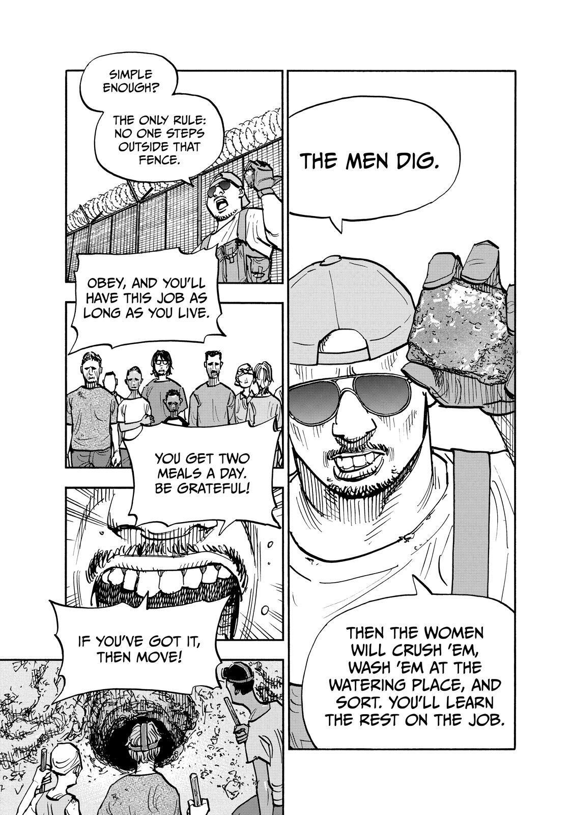 Read Shimazaki In The Land Of Peace Manga Online