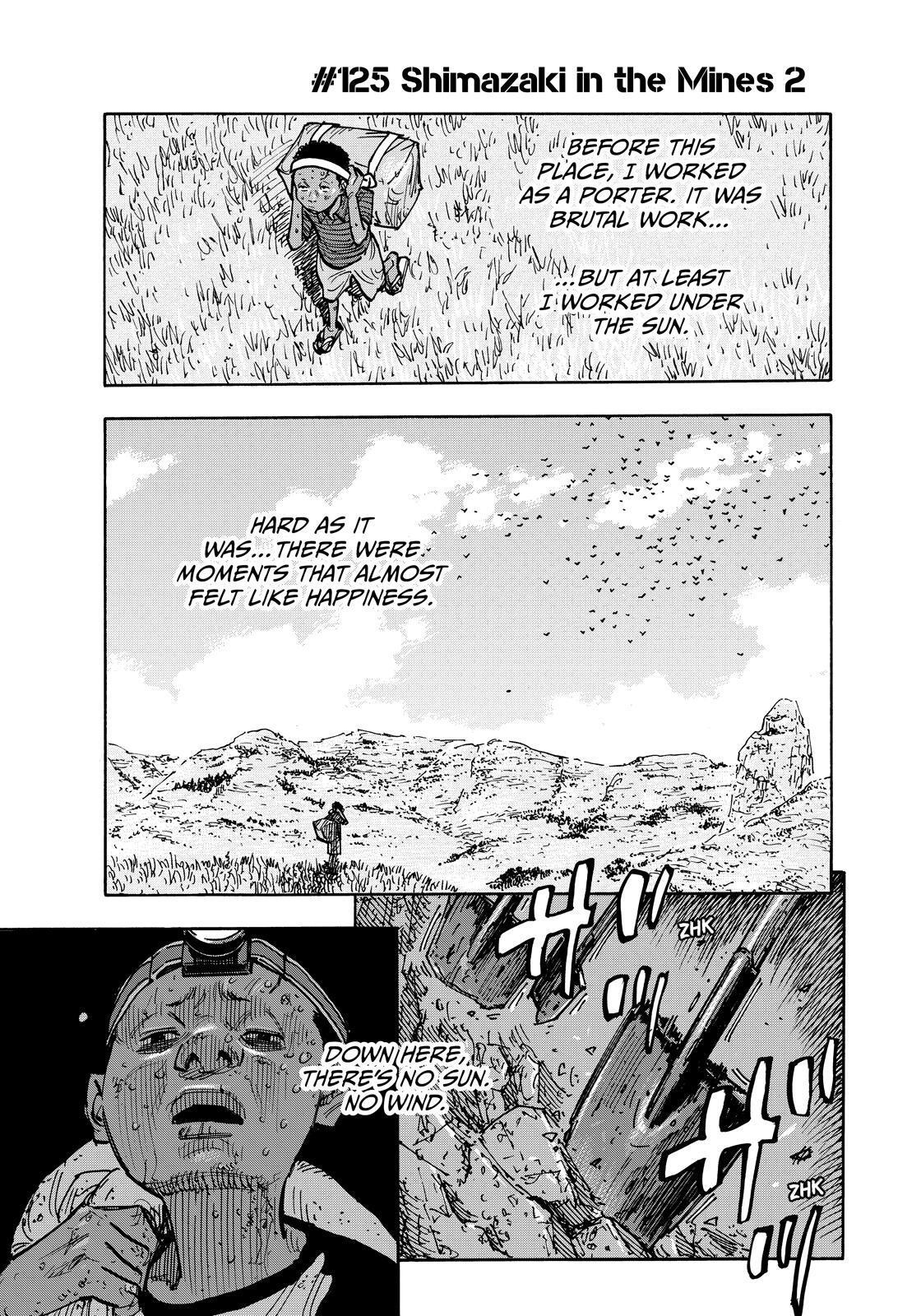 Read Shimazaki In The Land Of Peace Manga Online