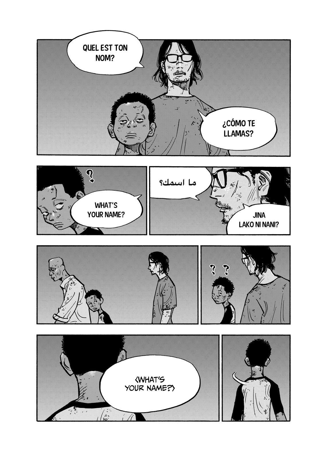 Read Shimazaki In The Land Of Peace Manga Online