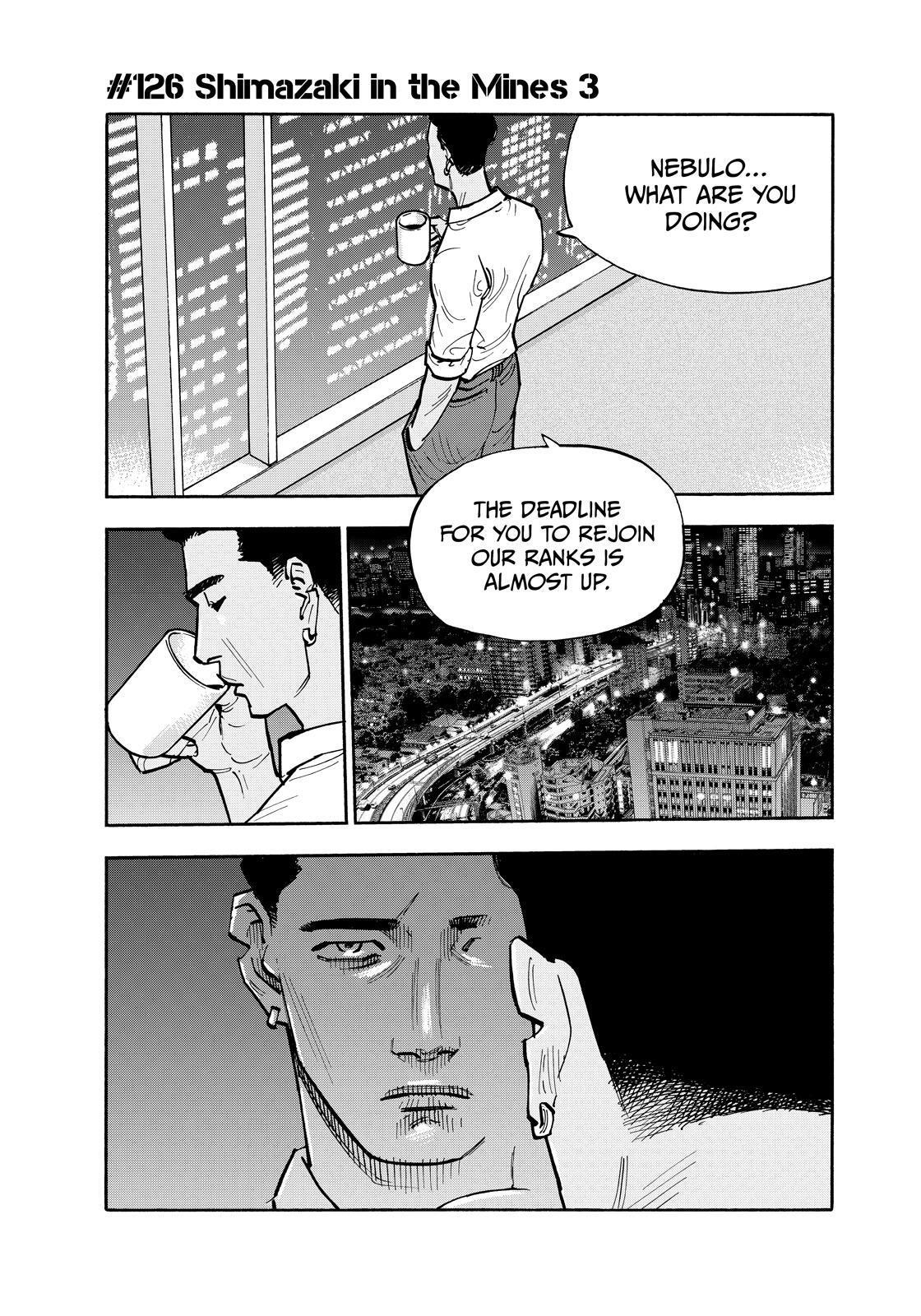 Read Shimazaki In The Land Of Peace Manga Online