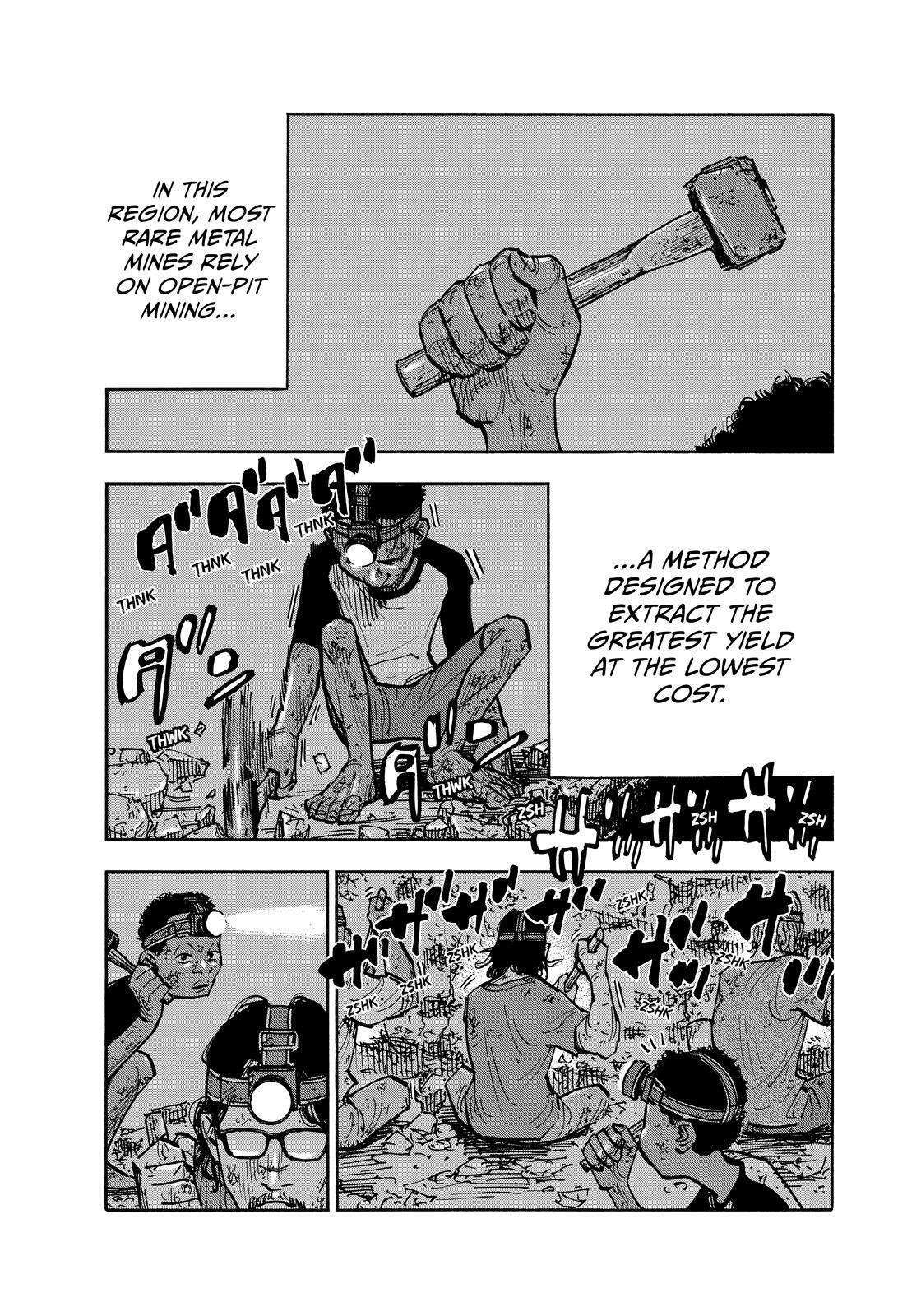 Read Shimazaki In The Land Of Peace Manga Online