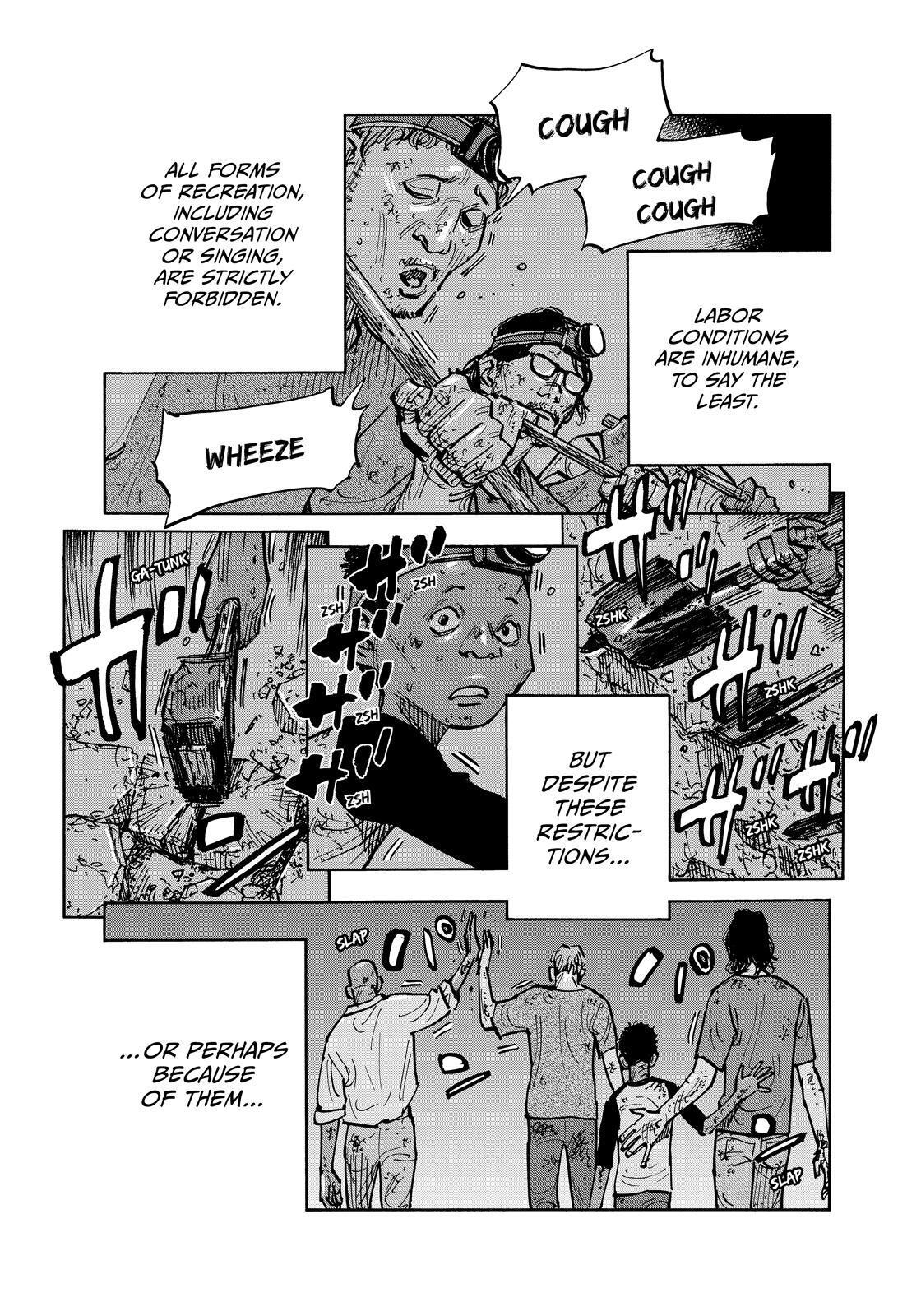 Read Shimazaki In The Land Of Peace Manga Online