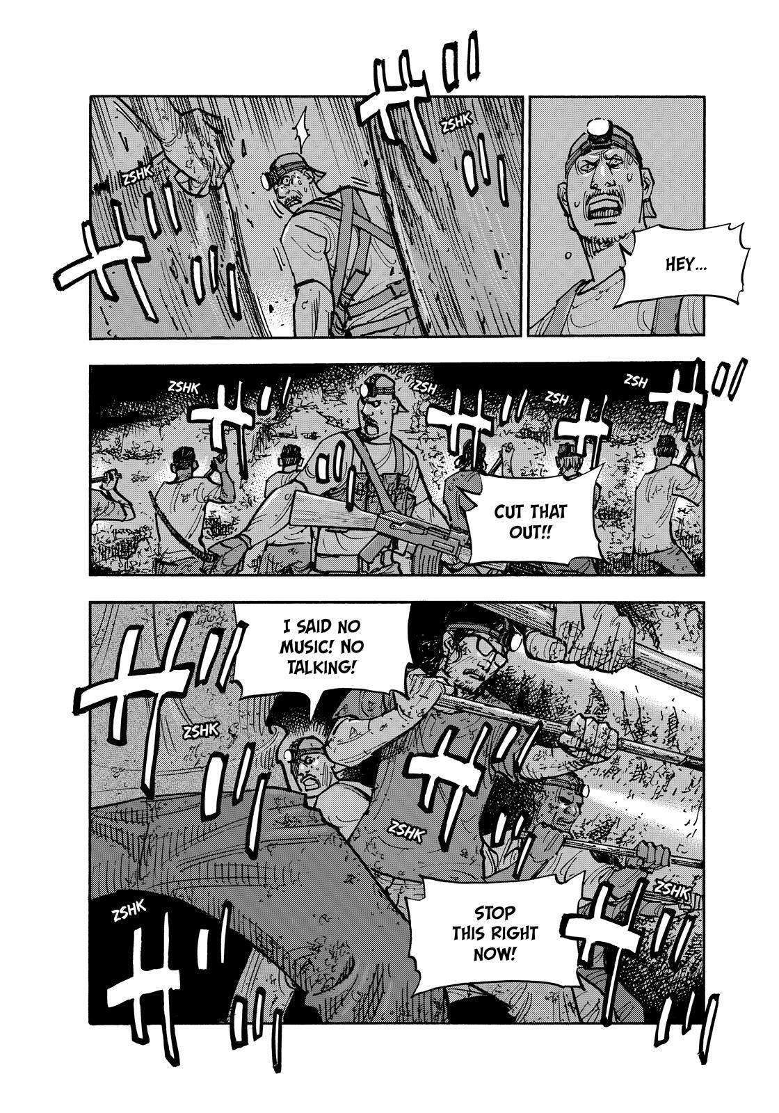 Read Shimazaki In The Land Of Peace Manga Online