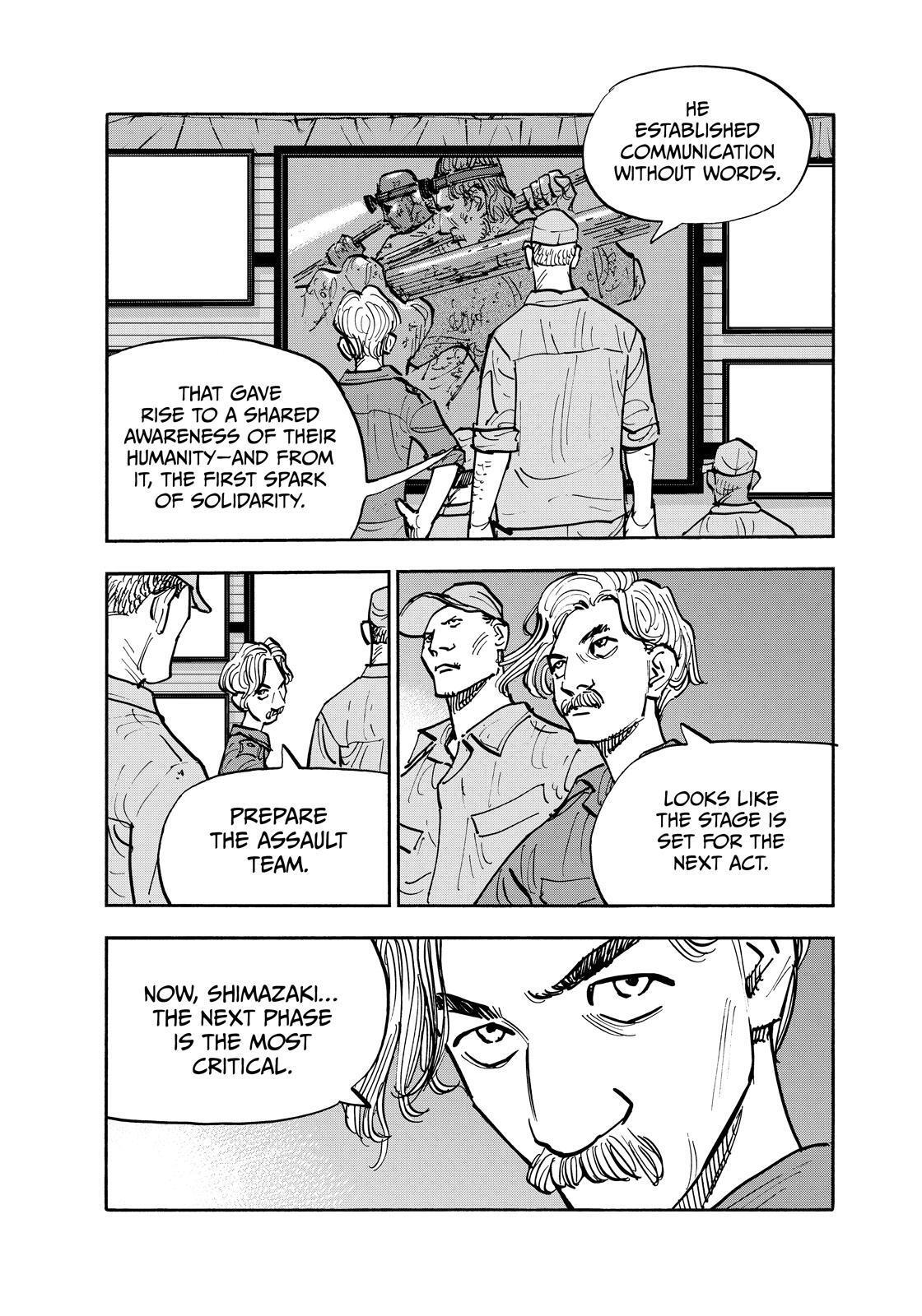 Read Shimazaki In The Land Of Peace Manga Online