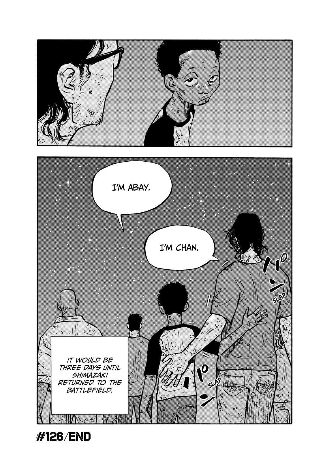 Read Shimazaki In The Land Of Peace Manga Online