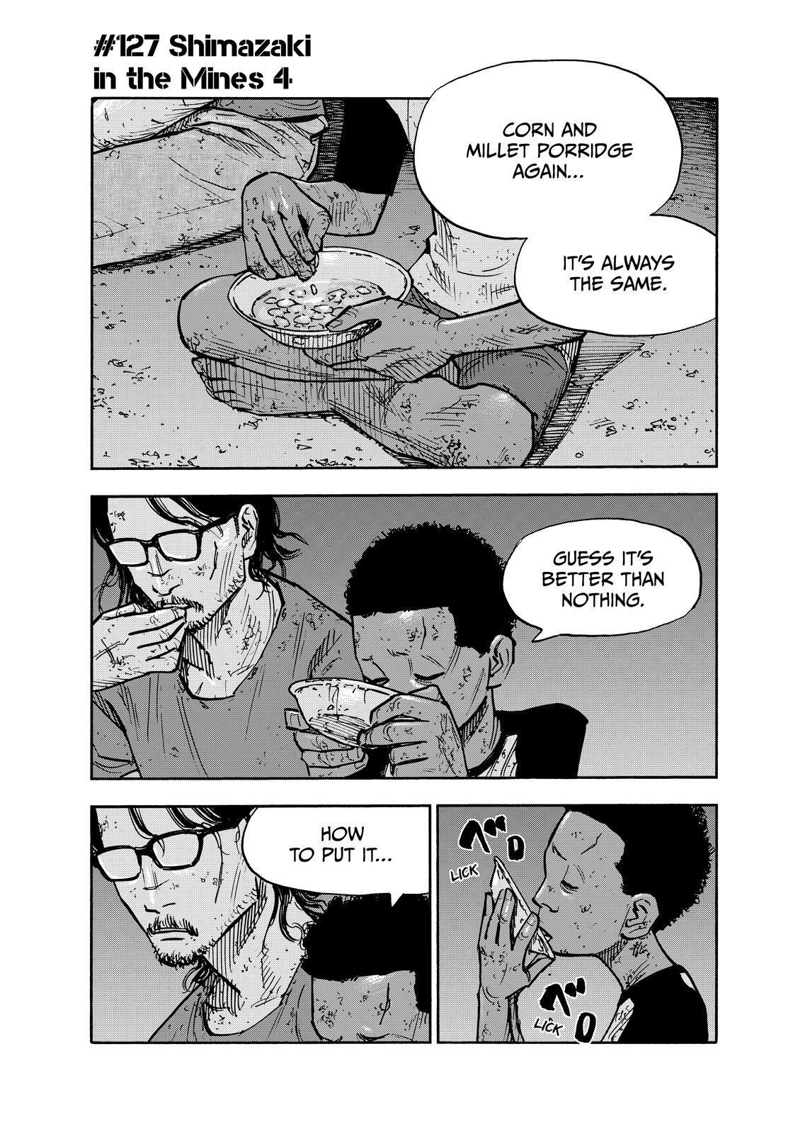Read Shimazaki In The Land Of Peace Manga Online