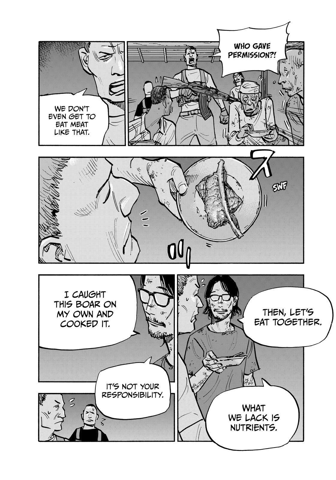 Read Shimazaki In The Land Of Peace Manga Online
