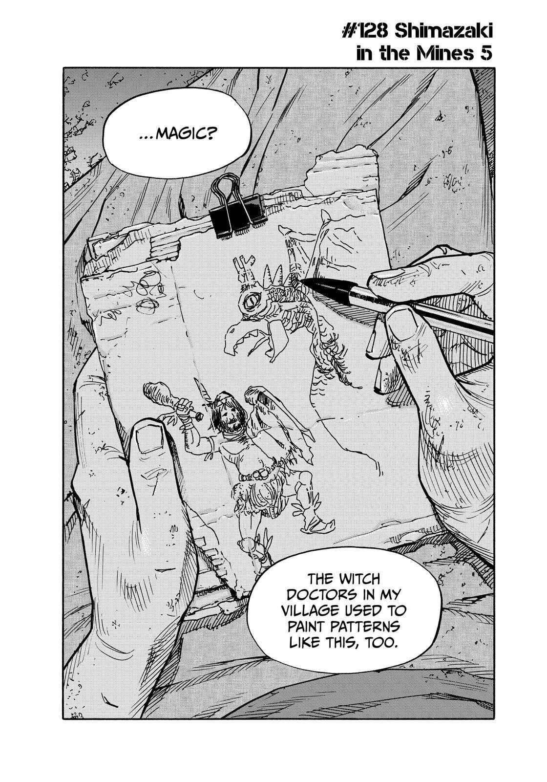 Read Shimazaki In The Land Of Peace Manga Online