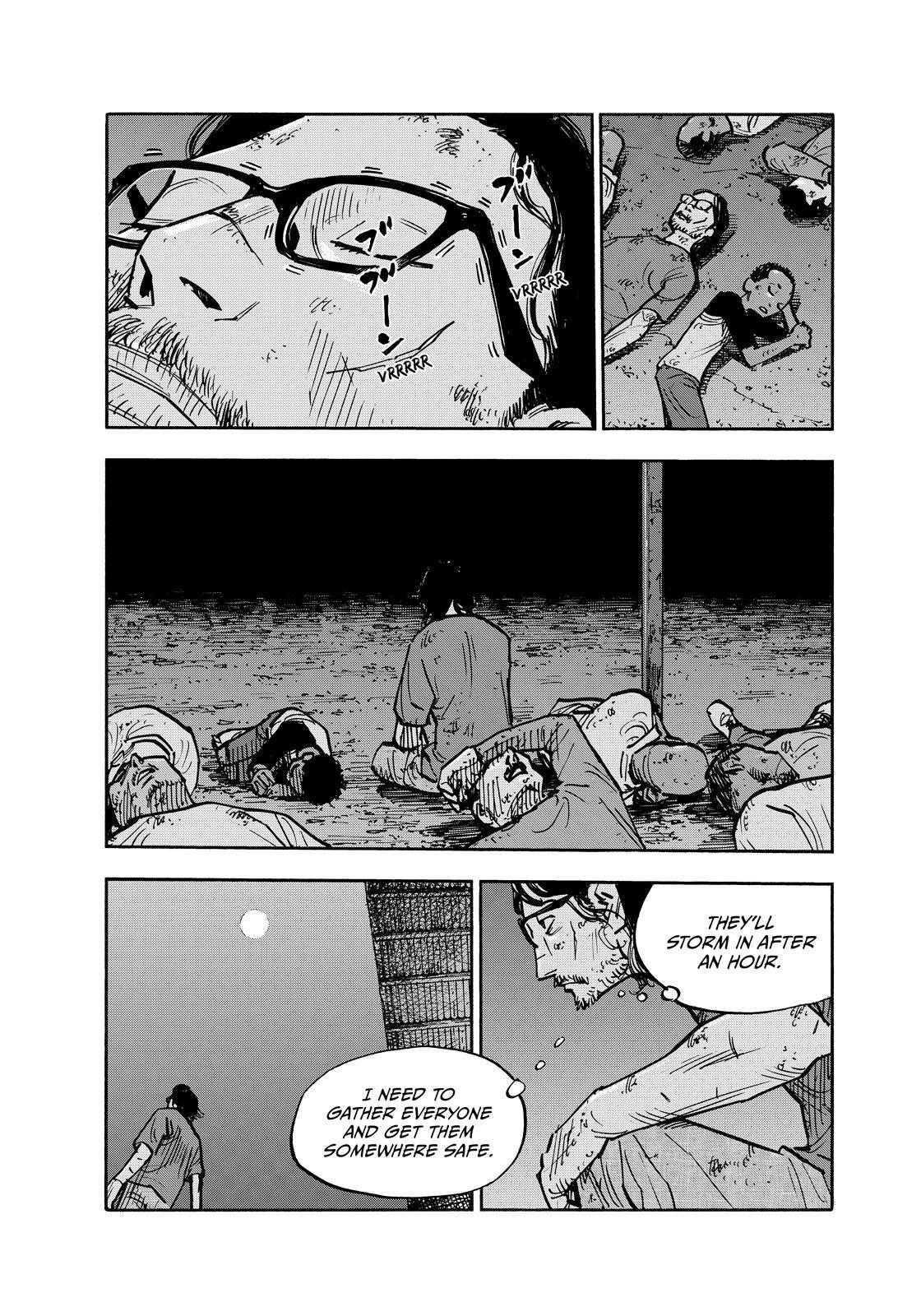 Read Shimazaki In The Land Of Peace Manga Online
