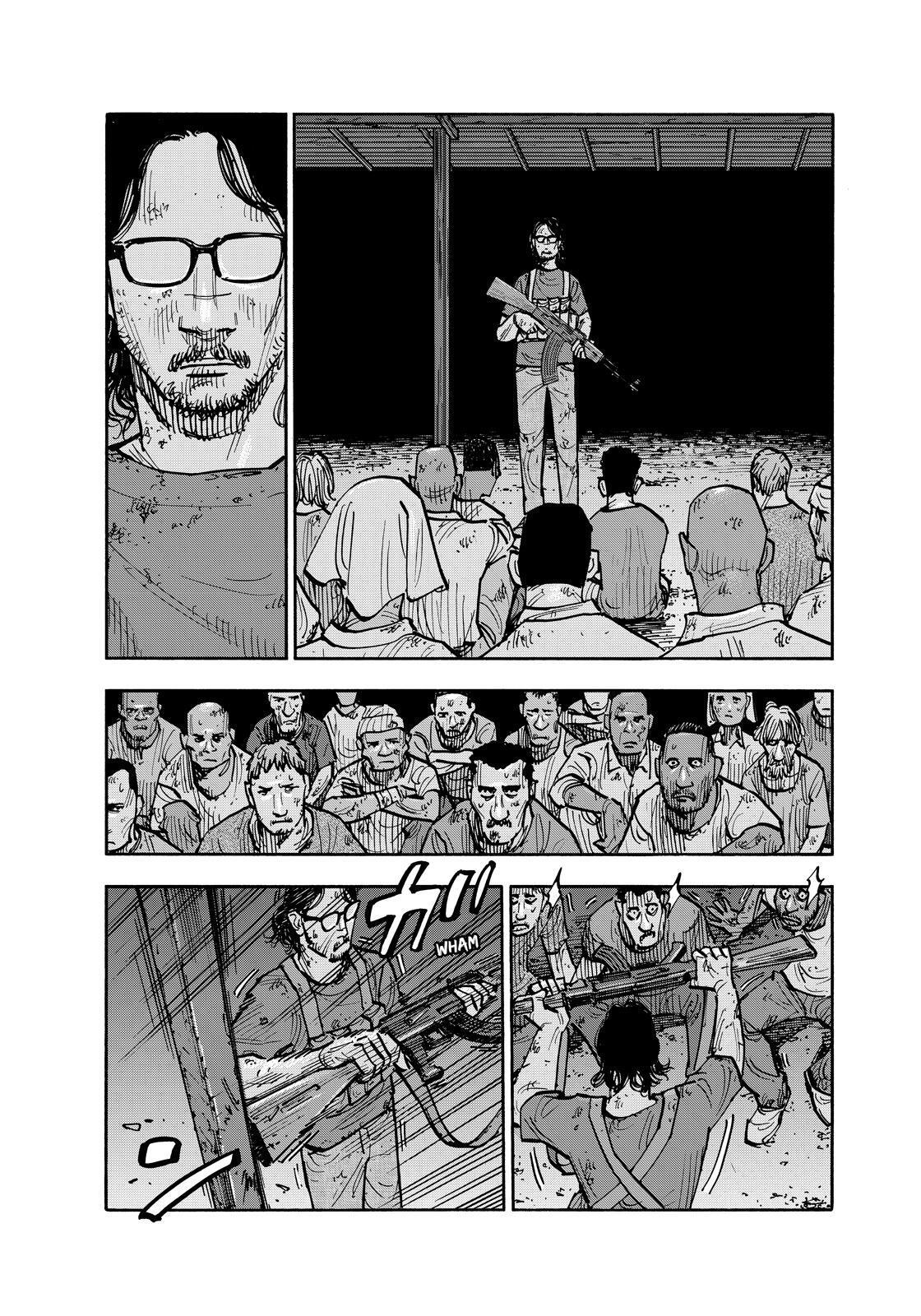 Read Shimazaki In The Land Of Peace Manga Online