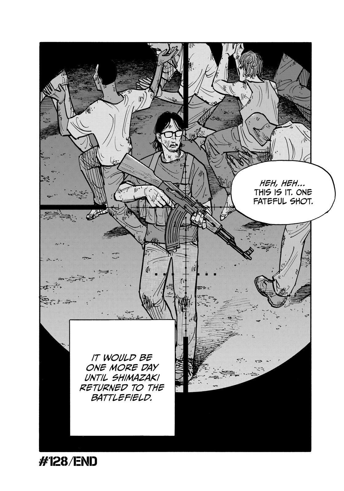 Read Shimazaki In The Land Of Peace Manga Online