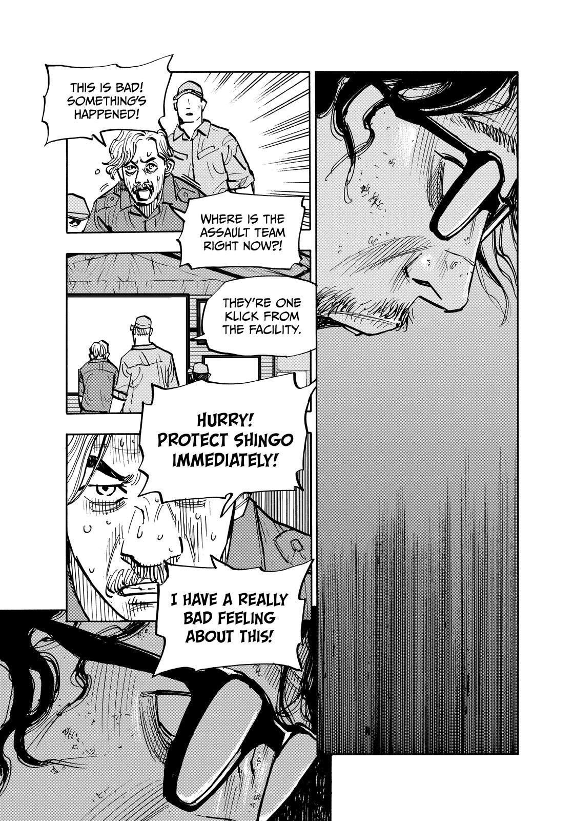 Read Shimazaki In The Land Of Peace Manga Online