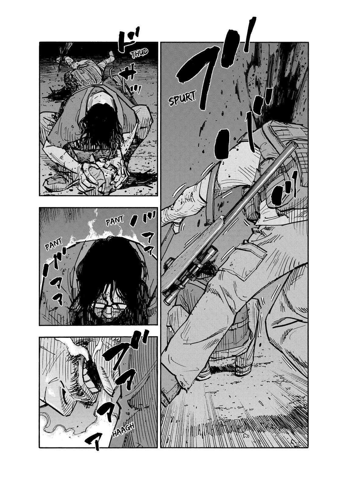 Read Shimazaki In The Land Of Peace Manga Online