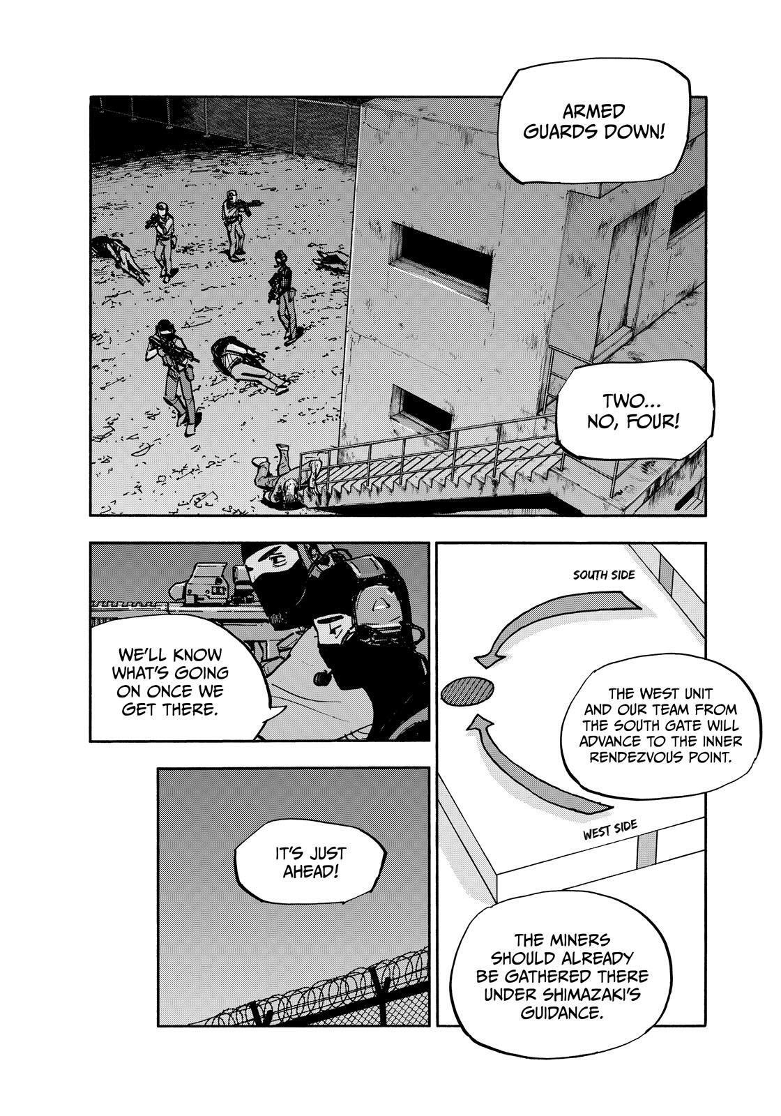 Read Shimazaki In The Land Of Peace Manga Online