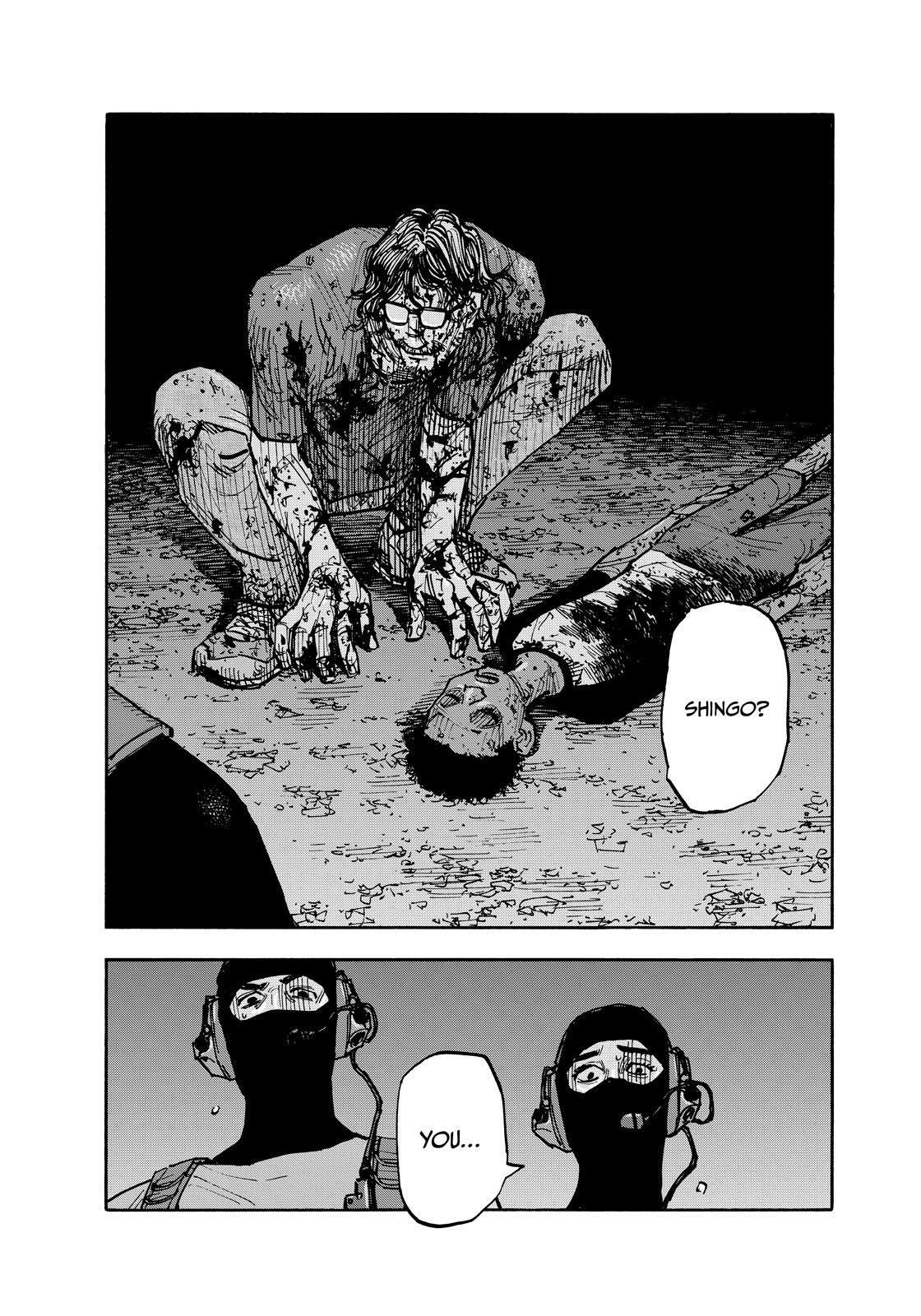 Read Shimazaki In The Land Of Peace Manga Online