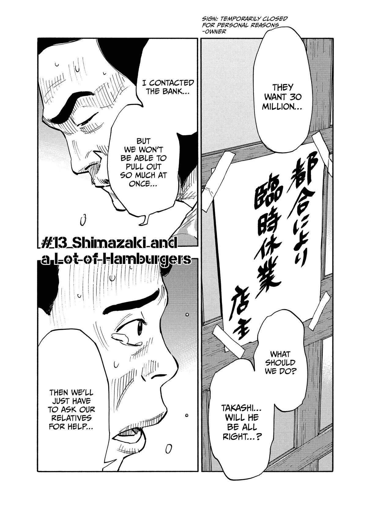 Read Shimazaki In The Land Of Peace Manga Online