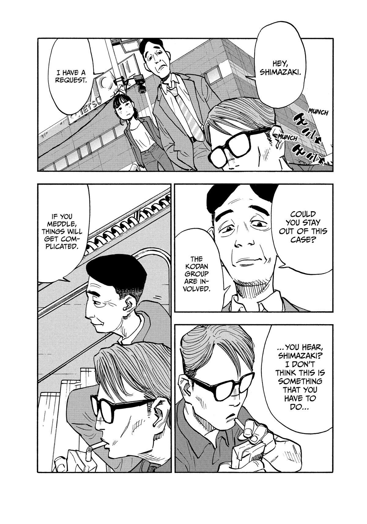 Read Shimazaki In The Land Of Peace Manga Online