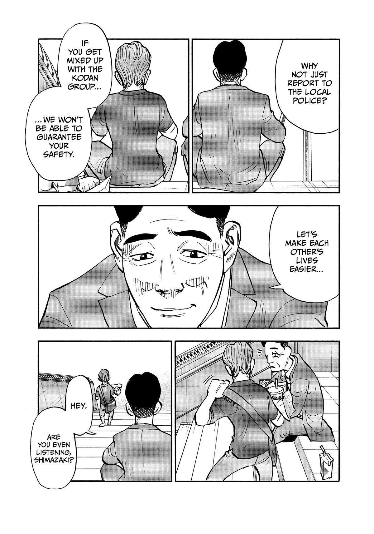 Read Shimazaki In The Land Of Peace Manga Online