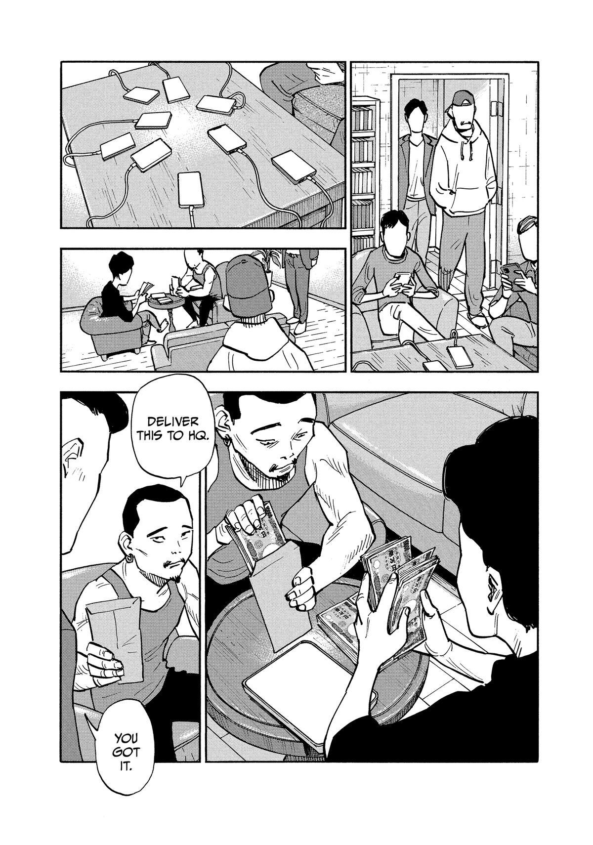 Read Shimazaki In The Land Of Peace Manga Online