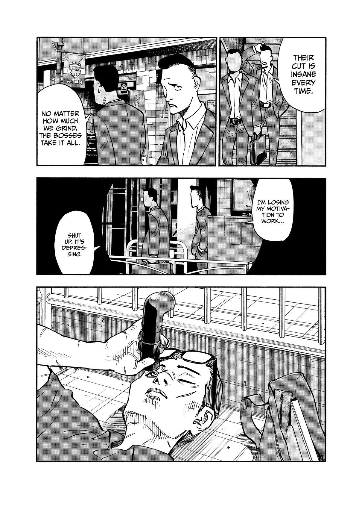 Read Shimazaki In The Land Of Peace Manga Online