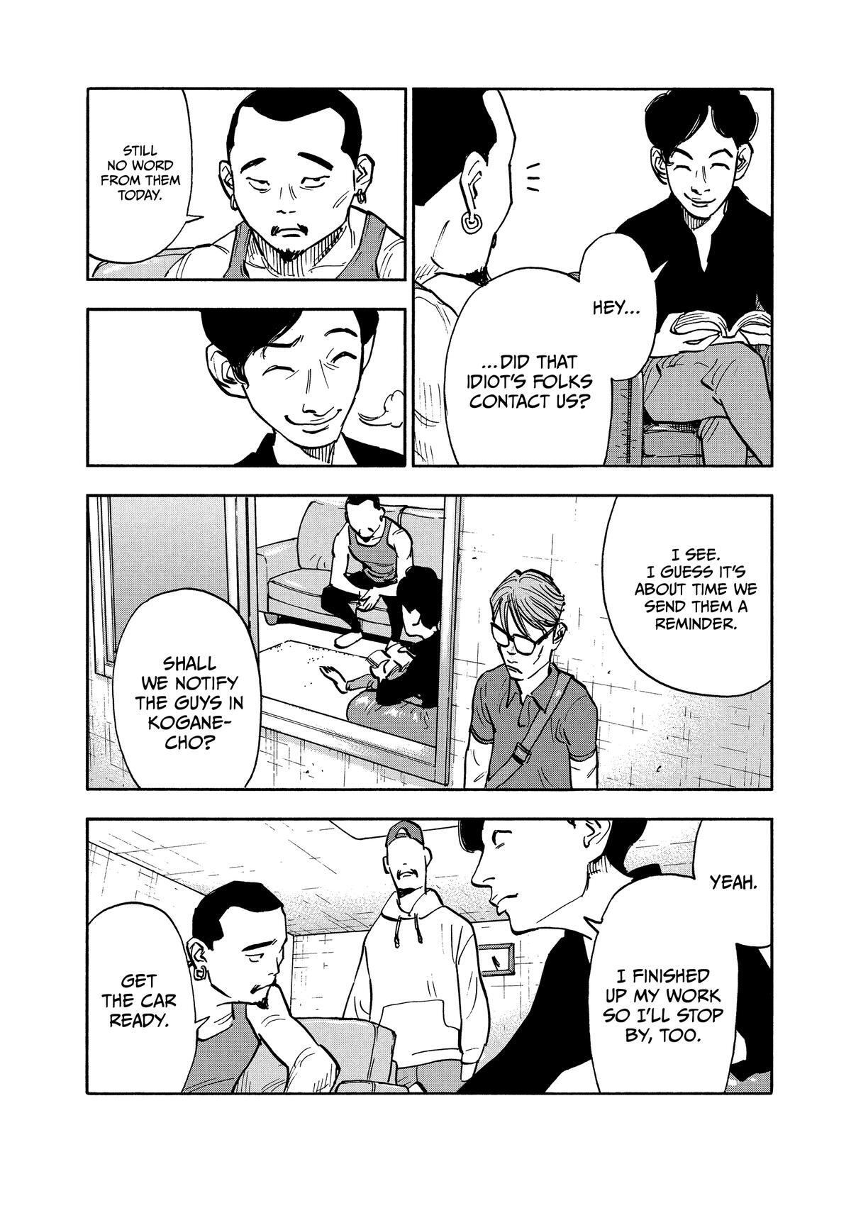 Read Shimazaki In The Land Of Peace Manga Online