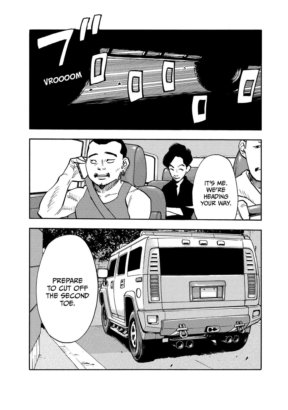 Read Shimazaki In The Land Of Peace Manga Online