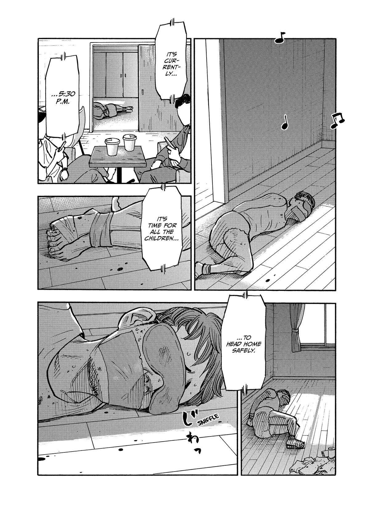 Read Shimazaki In The Land Of Peace Manga Online