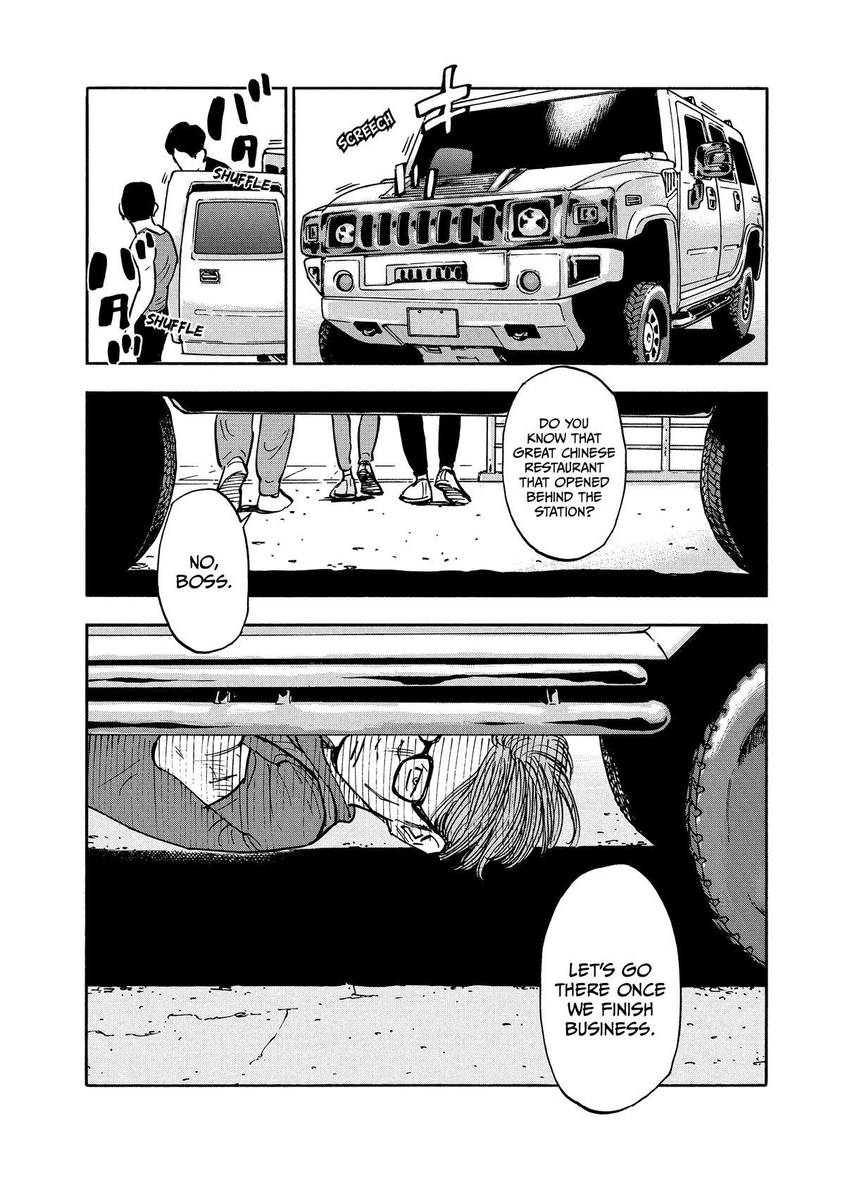 Read Shimazaki In The Land Of Peace Manga Online