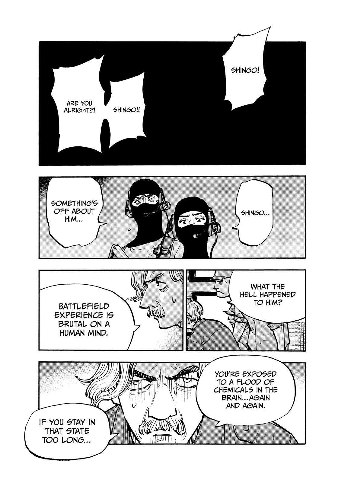 Read Shimazaki In The Land Of Peace Manga Online
