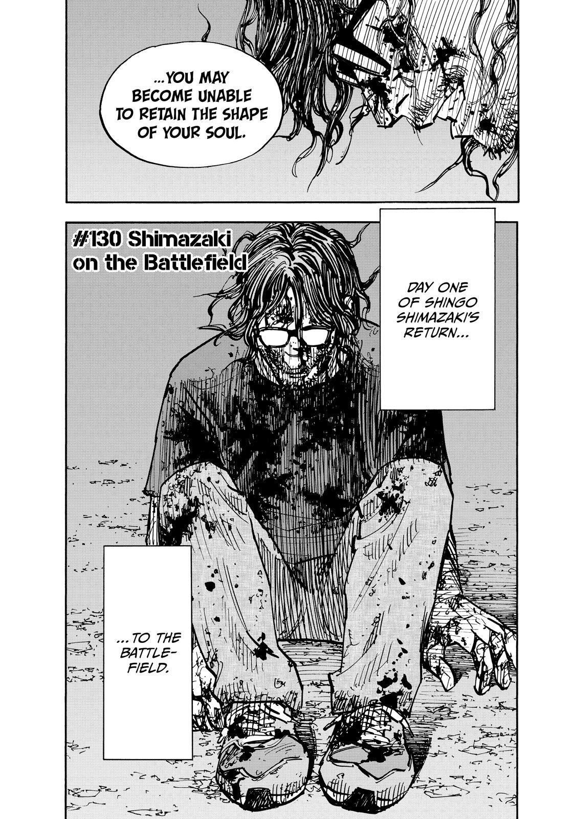 Read Shimazaki In The Land Of Peace Manga Online